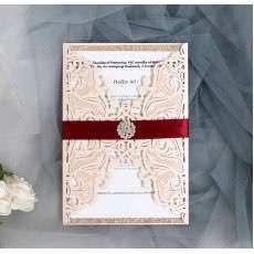 Greeting Card Laser Invitation Card Vellum Paper Invitation Customization